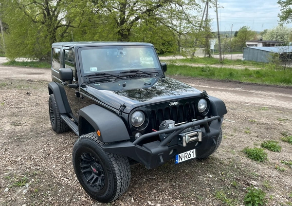 Jeep Wrangler cena 115000 przebieg: 65000, rok produkcji 2017 z Olsztyn małe 121